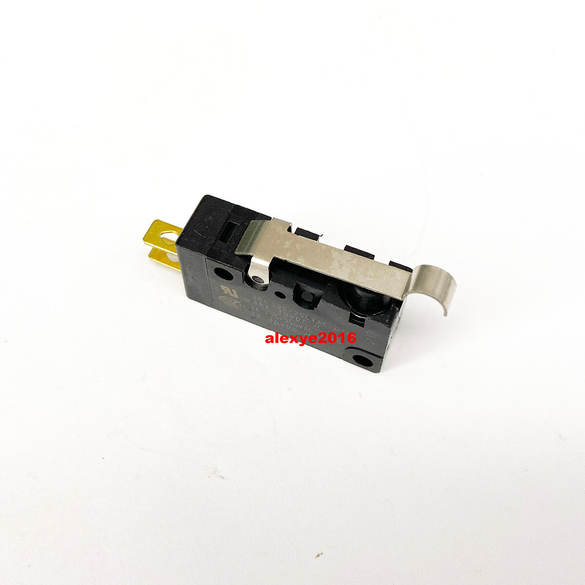 ZIPPY VW1 Micro Switch COM and NO 2 Pins Normally Open with Press Lever