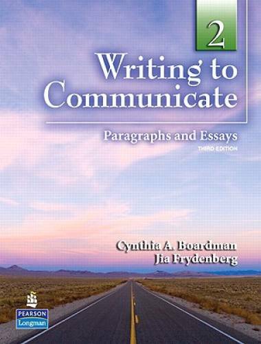 Writing to Communicate 2: Paragraphs and Essays (3rd Edition) - Paperback - GOOD