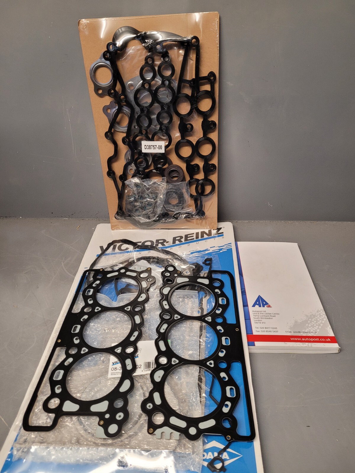 LAND ROVER 3.0 DIESEL TDV6 306DT FULL GASKET SET- COMPLETE OE