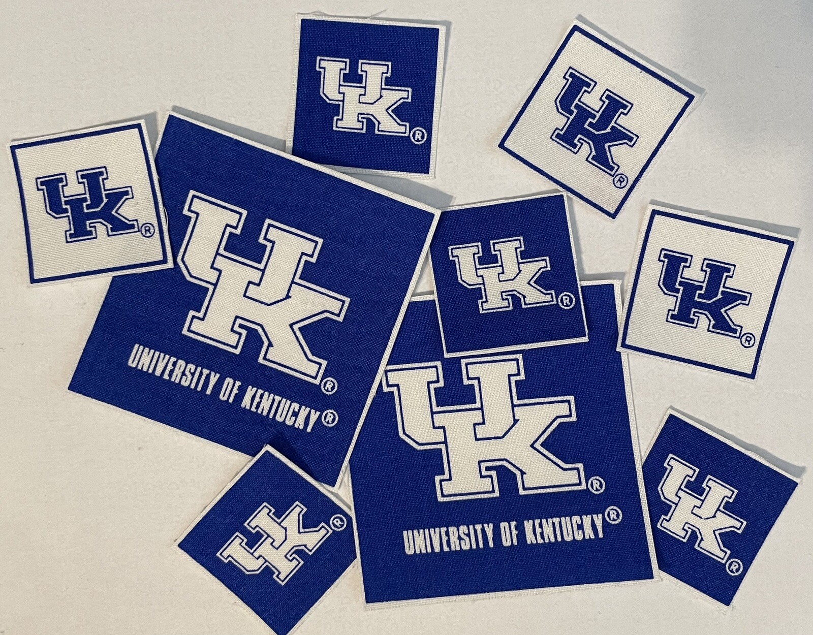 University of Kentucky - Iron On Fabric Appliques - Sports Patches