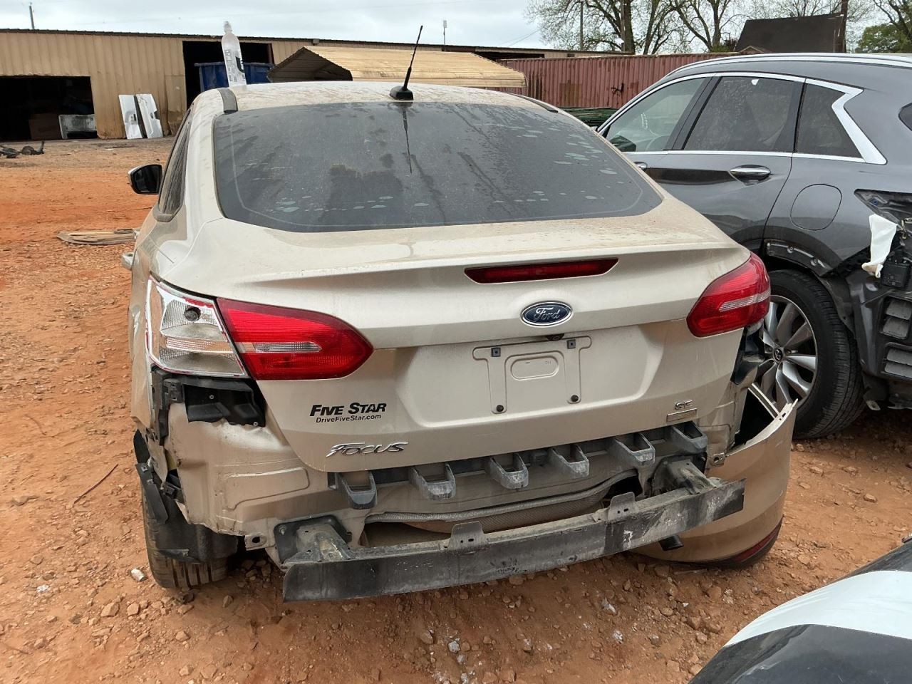 FOCUS 2018 Glove Box 5027623