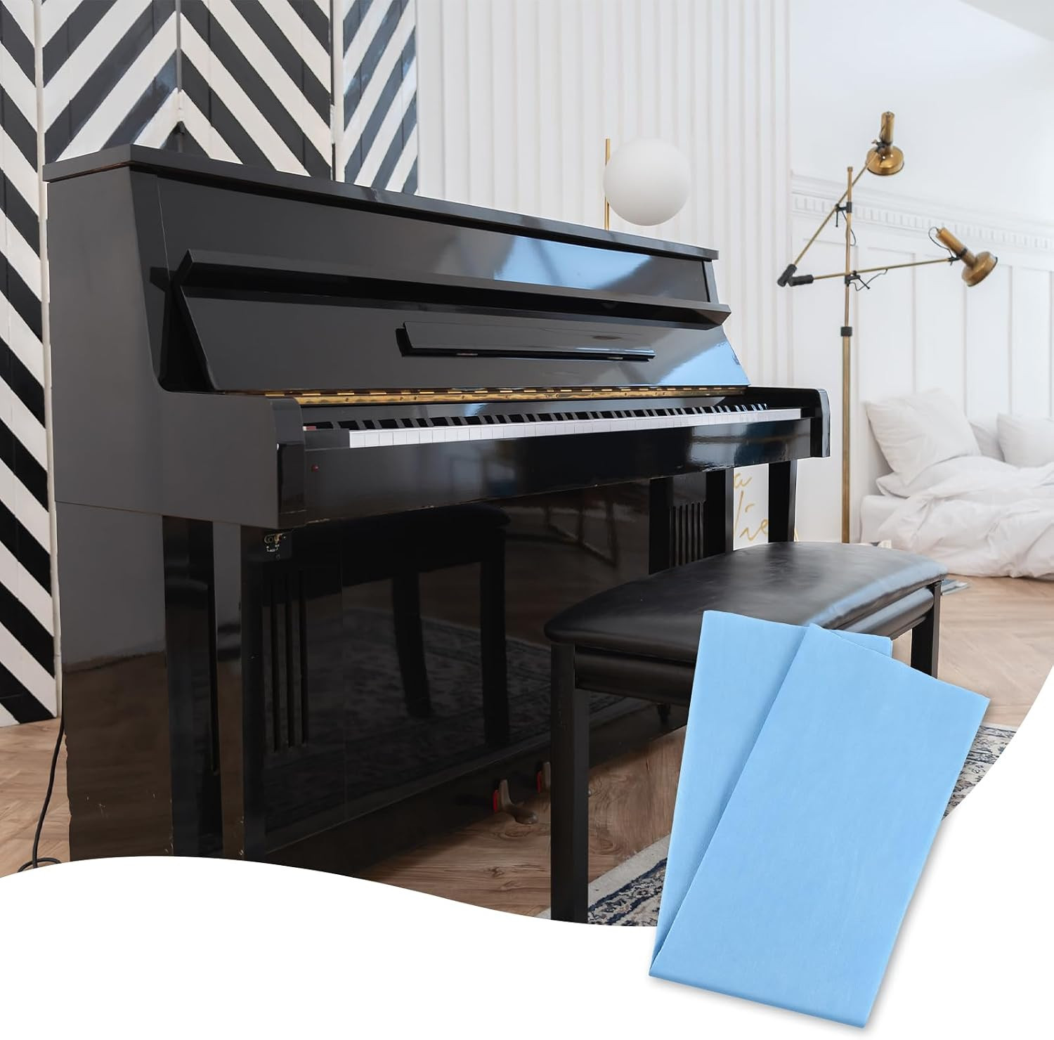 4 Pcs Piano Humidifier Replacement Pads Replacement Humidifier Liner Accessories