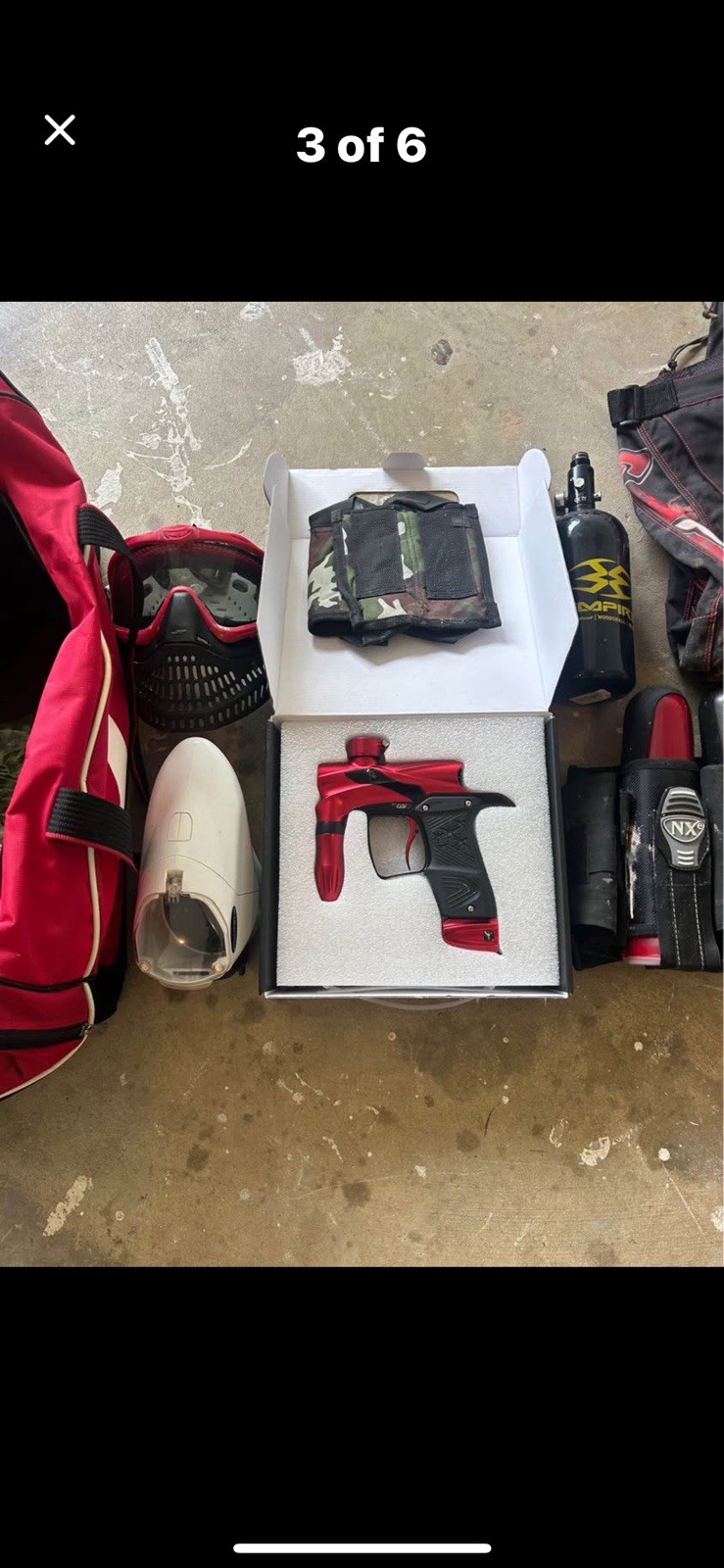 Paintball Stuff