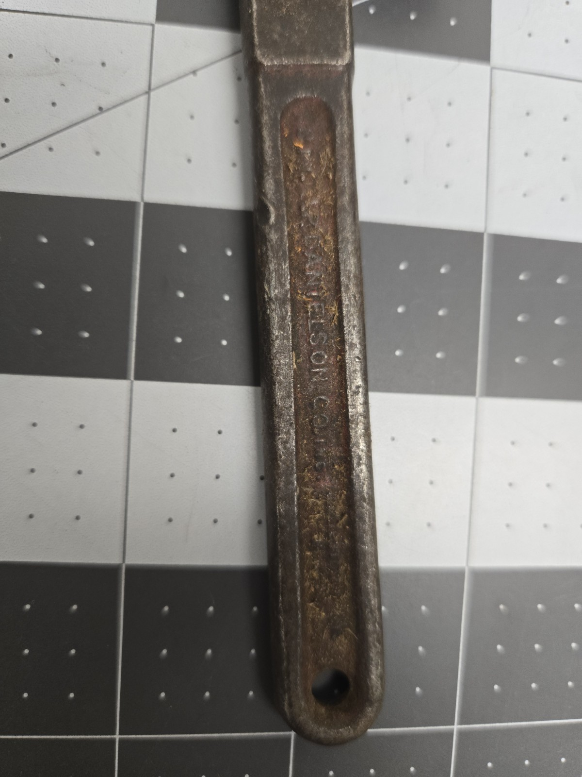 Vintage Stillson Plumber's Pipe Monkey Wrench