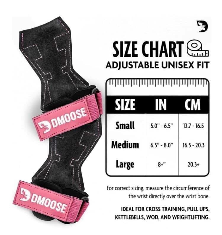 Padded Gym Straps For Powerlifting Cross Training And Pullup Wrist Support New