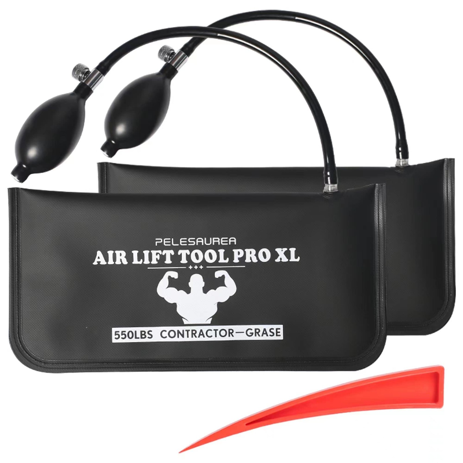 Pelesaurea Air Wedge Bag 2pcs, Inflatable Shim with Pry Bars, Commercial...
