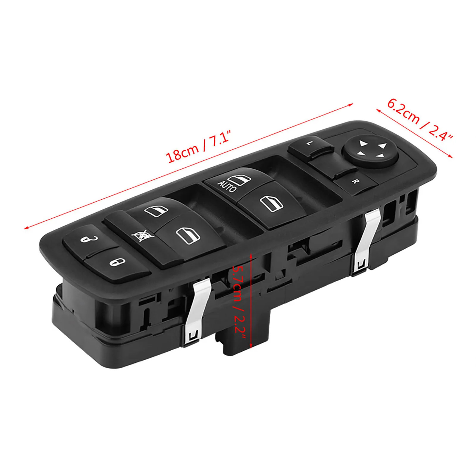 Left Driver Side Master Power Window Control Switch for Liberty Nitro Journey 46