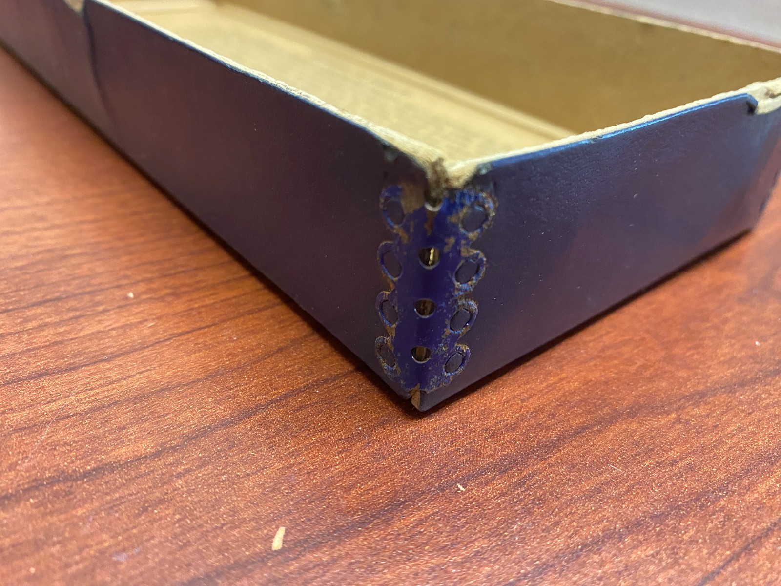 Vintage Smith & Wesson Model 10 10-5 K Frame 4" Blued Factory Cardboard Box Case