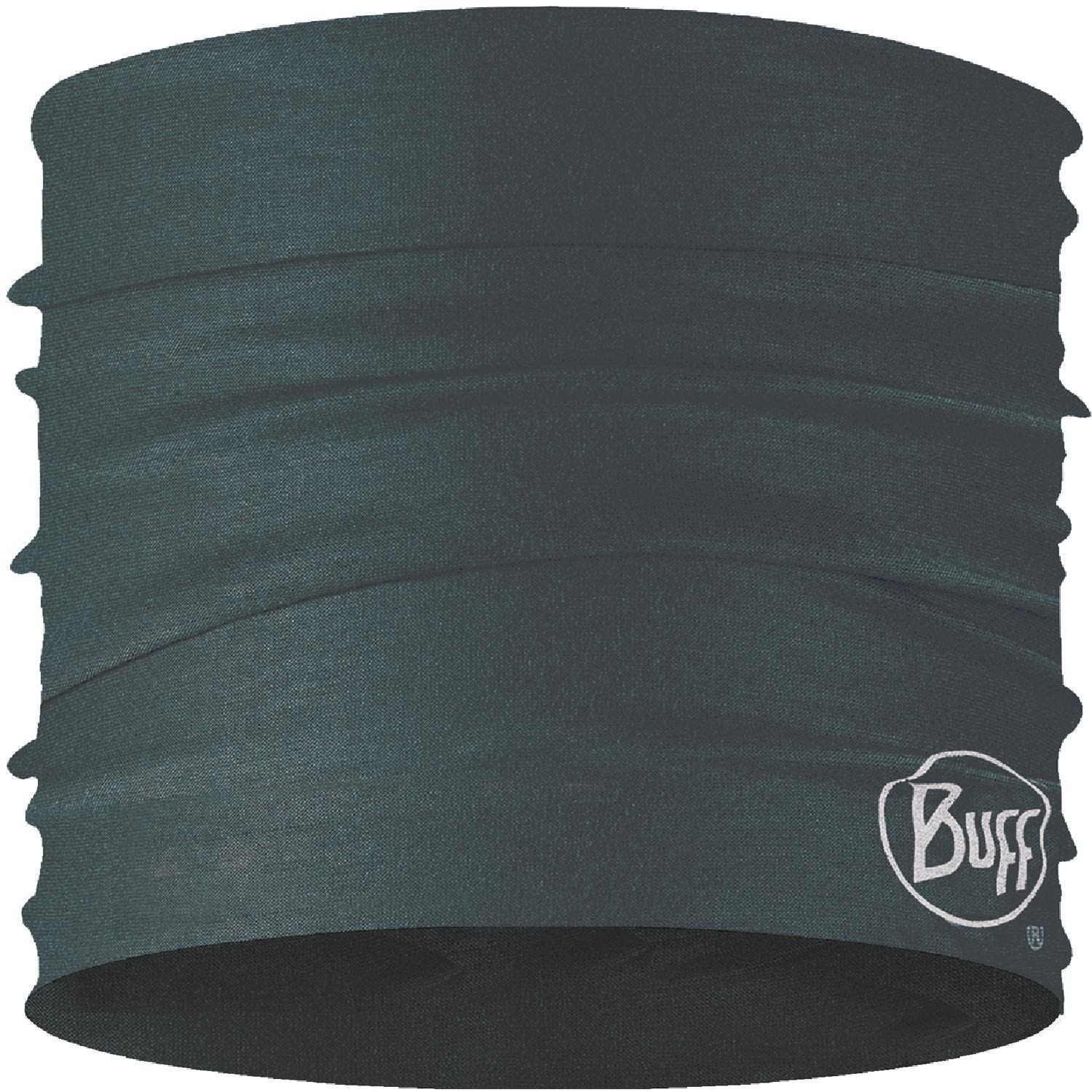 Buff Half Multifunctional Headwear, Half Black