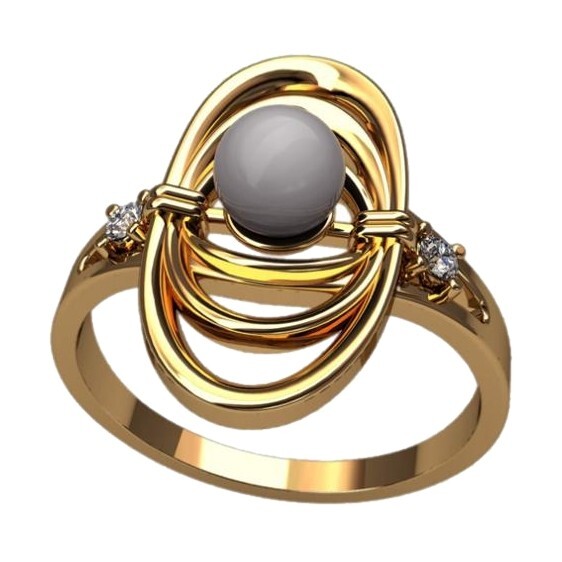 2 pcs Ladies' ring Wax patterns for lost wax casting jewelry/injection wax_20451