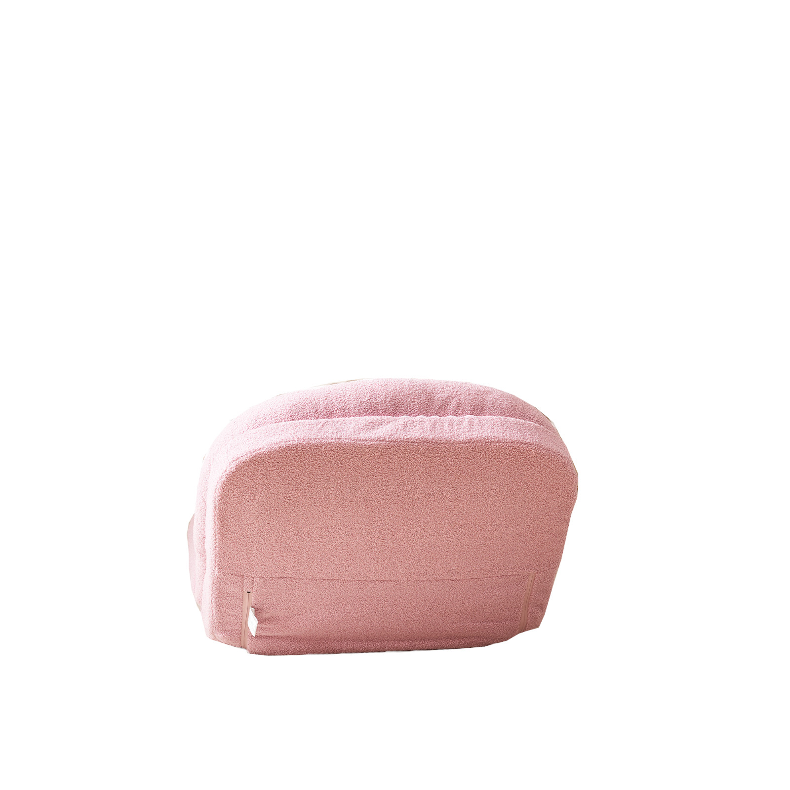Triple Fold Down Sofa Bed,PINK