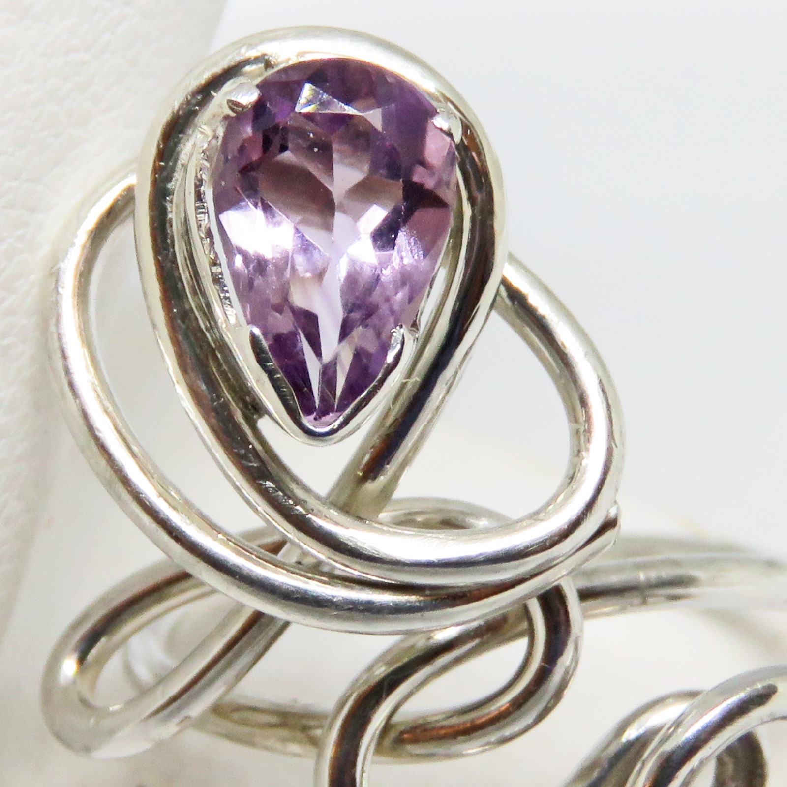 Unique Sterling Silver Hand Crafted Upcycled Flexi-Ring By SoniaMcD