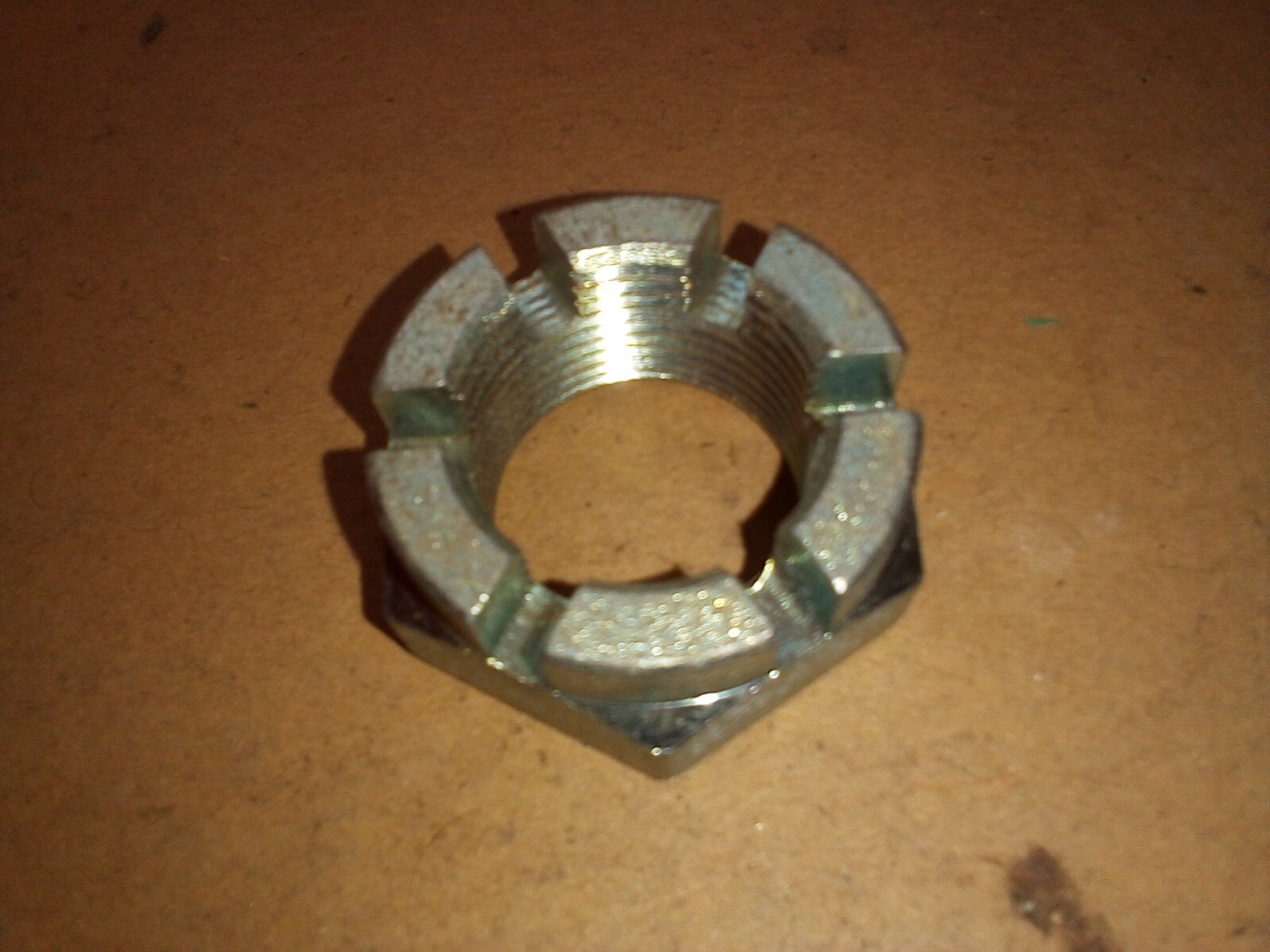 New PAI ANU-9207 Steering Arm Nut for Mack 21AX19
