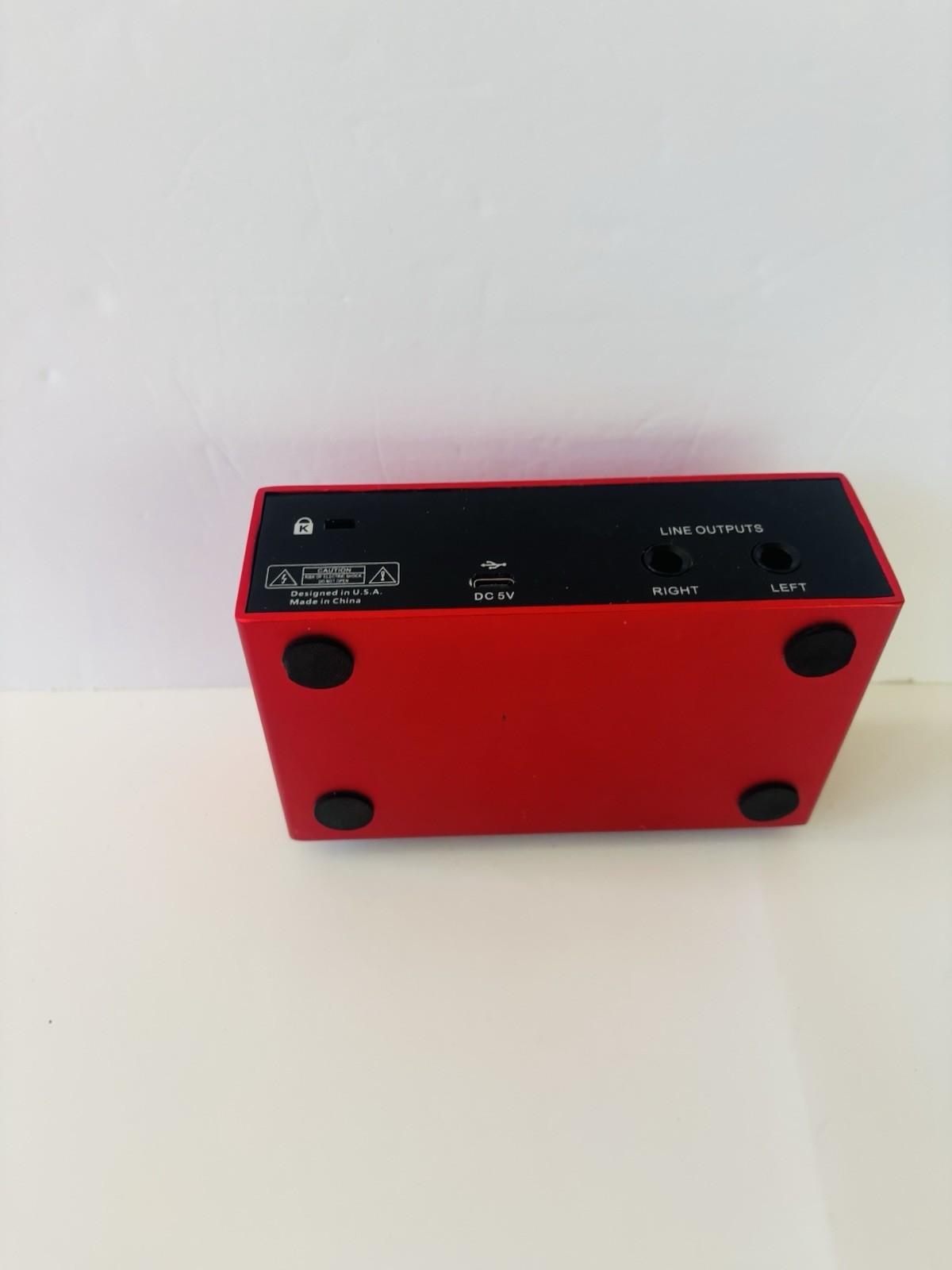 Sunbuck JSU5000 USB Audio Interface 24-Bit/192kHz Desktop Phantom Power