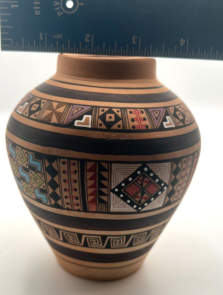 Vintage Peruvian Terra Cotta Portal