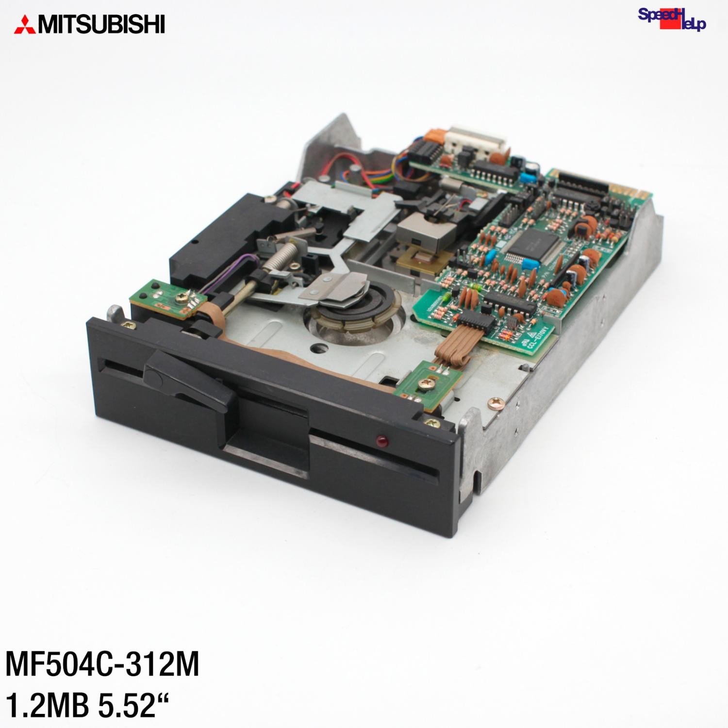 Mitsubishi MF504C-312M 5.25" FDD Floppy Disk Drive 1.2MB