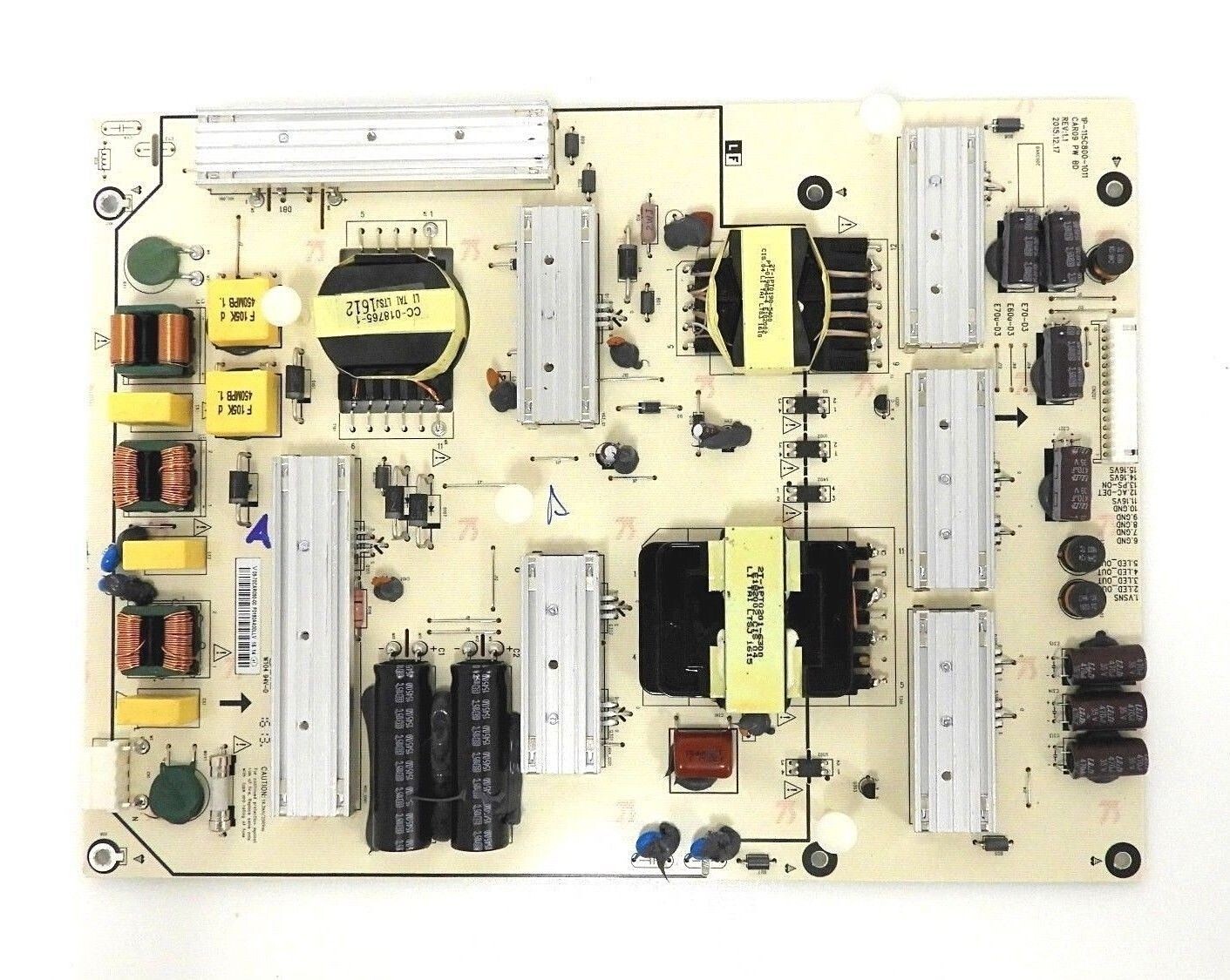VIZIO E70U-D3 Power Supply Board 09-70CAR090-00
