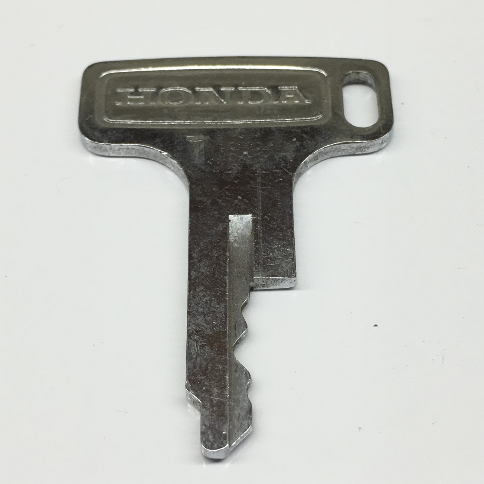 Honda Motorcycle 60's & 70's OEM Factory Pre-Cut Key  T7364-T9997 T3-T4 style