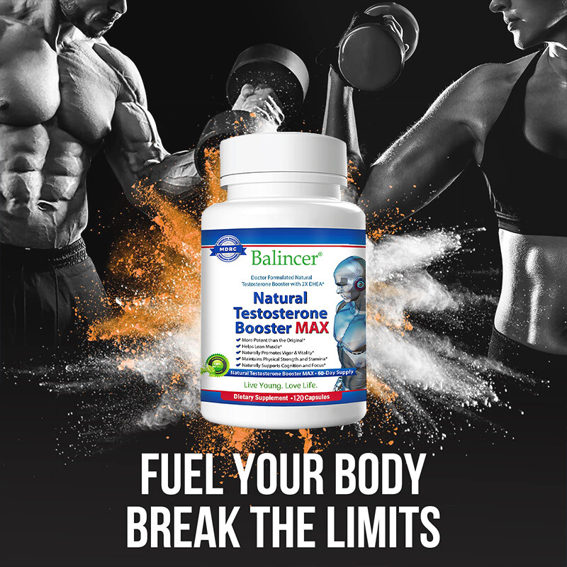 Natural Testosterone Booster Testosterone For Men, Boosts Vitality