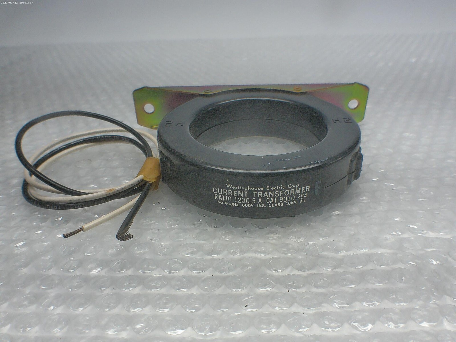 WESTINGHOUSE 9010-284 CURRENT TRANSFORMER NSNP