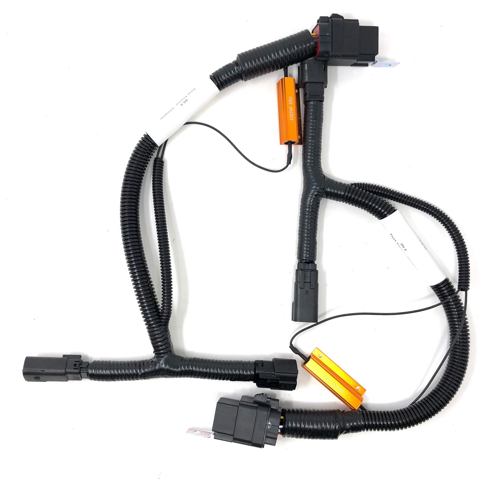 19-22 Silverado 1500 LED Headlight Harness