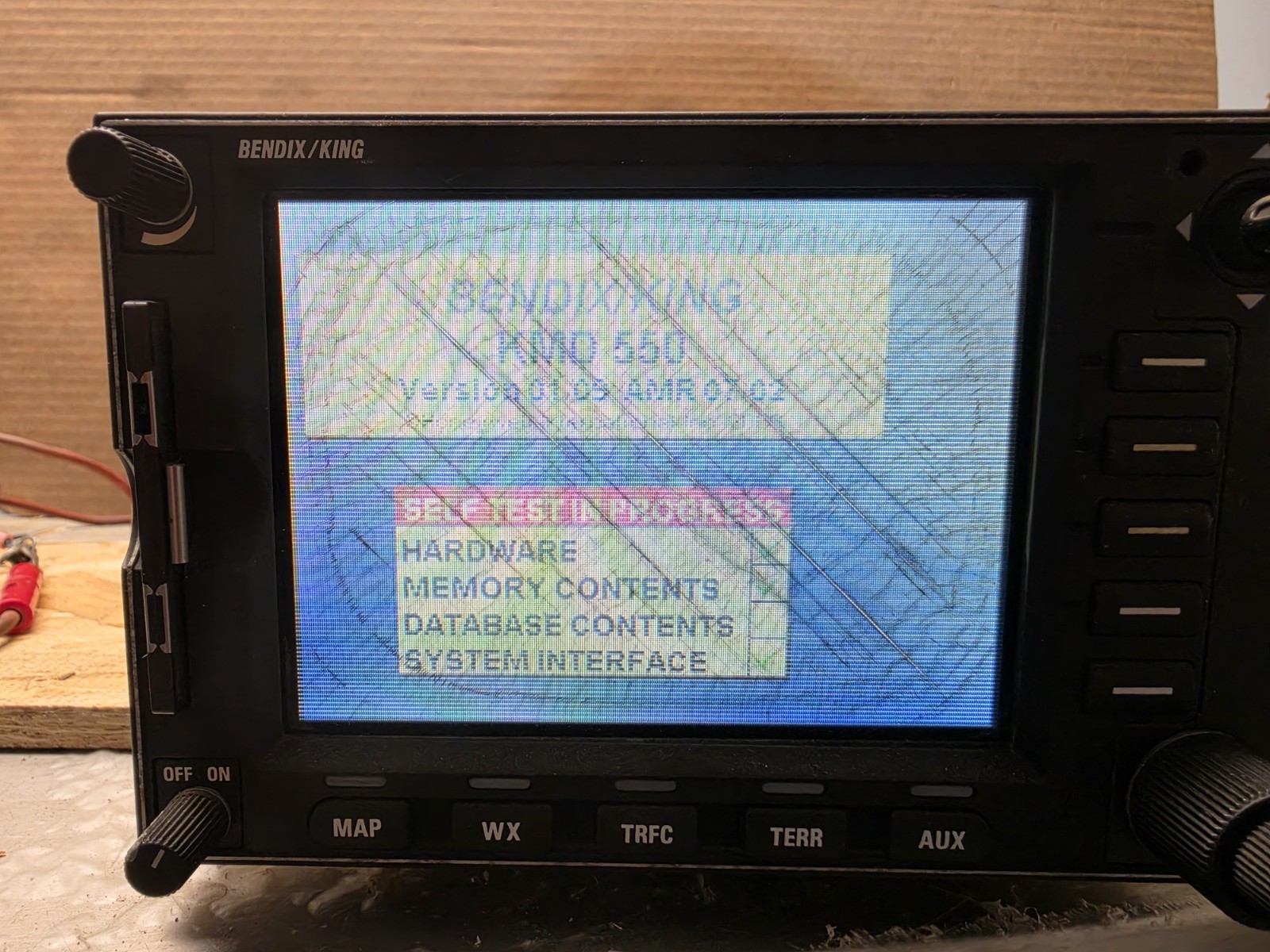 Bendix/King KMD 550 MFD P/N 066-04035-0301 - As-Is - Needs Display Replaced