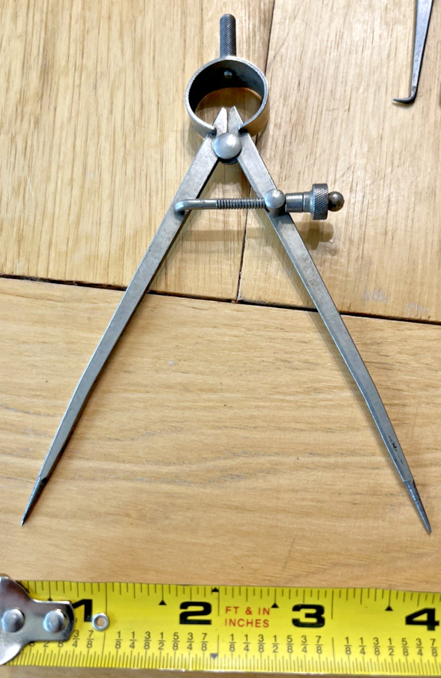 Caliper set of 5 internal, external & devider