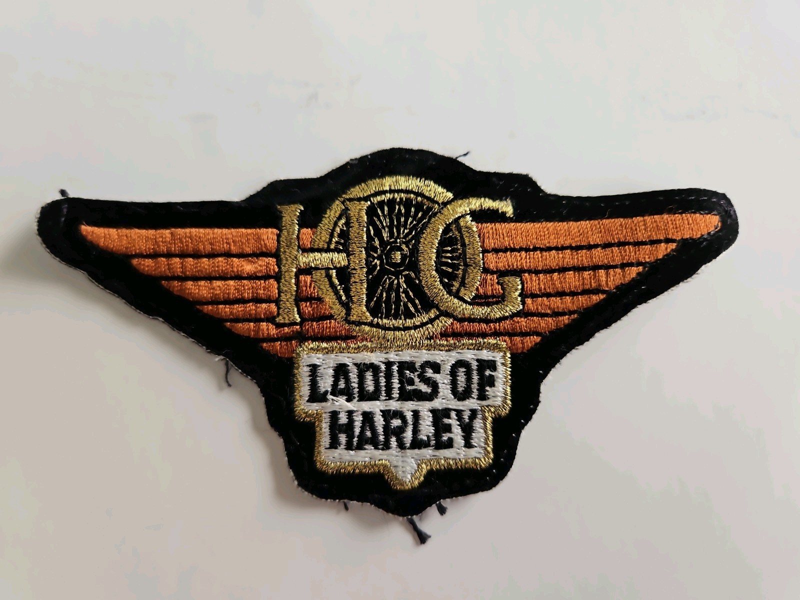 Harley Davidson Motorcycles Ladies of Harley Cloth Patch