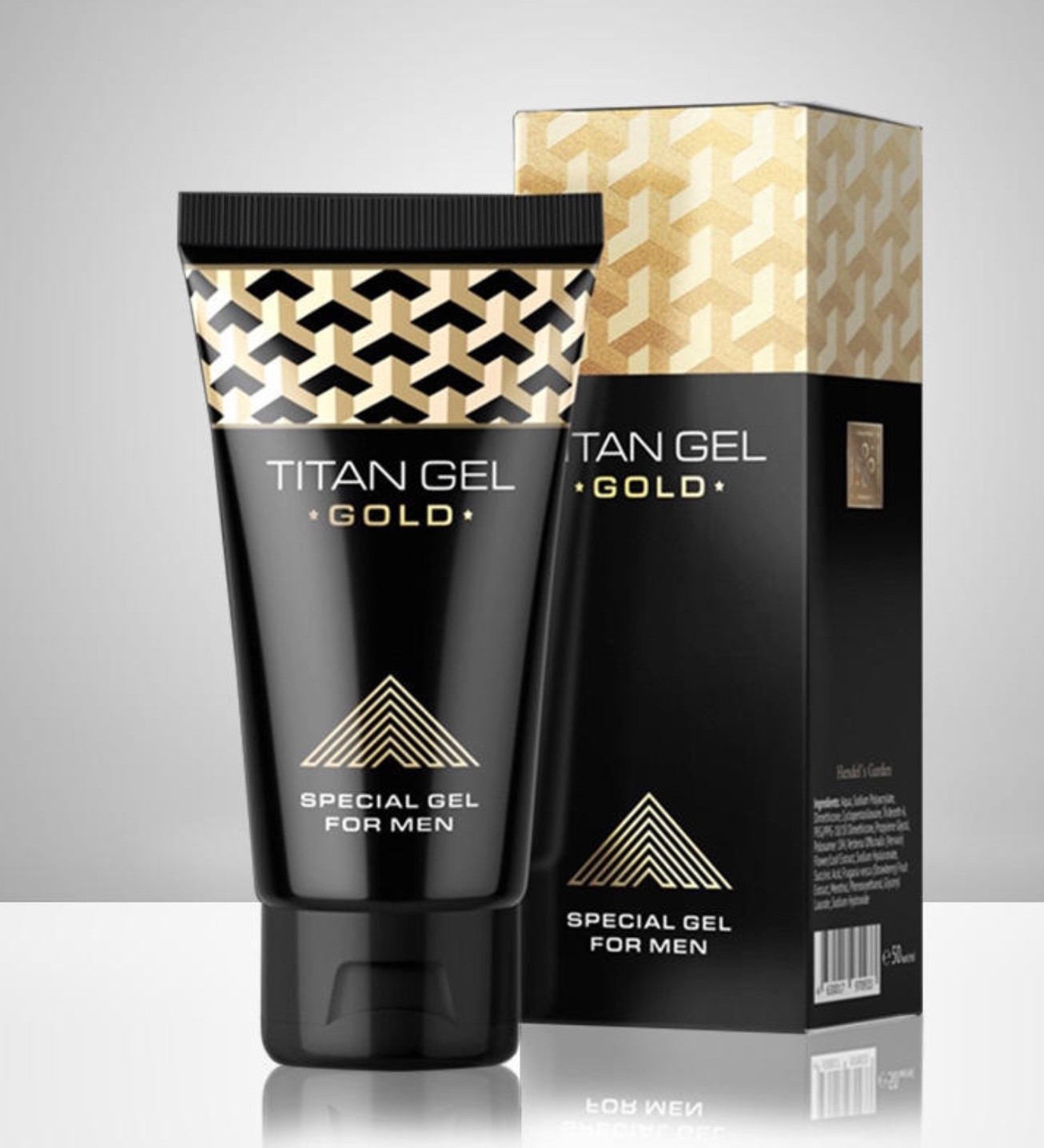 MEN TITAN GEL *GOLD* – MEN’S ENLARGER GEL | Get BIG | NO MORE Prem Ejac 💦