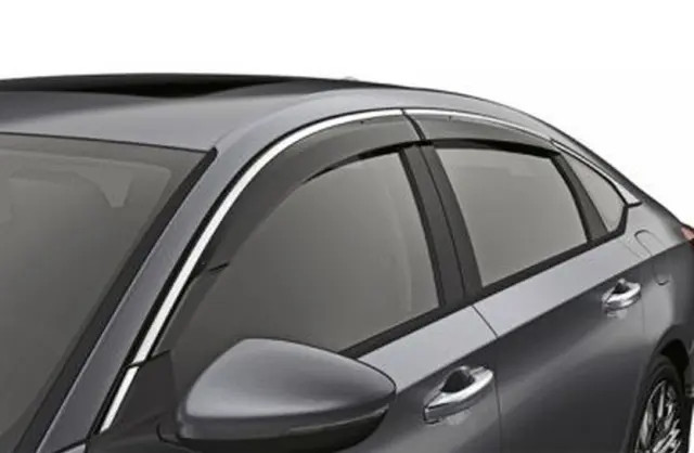 Genuine Honda Door Visors 08R04-TVA-101