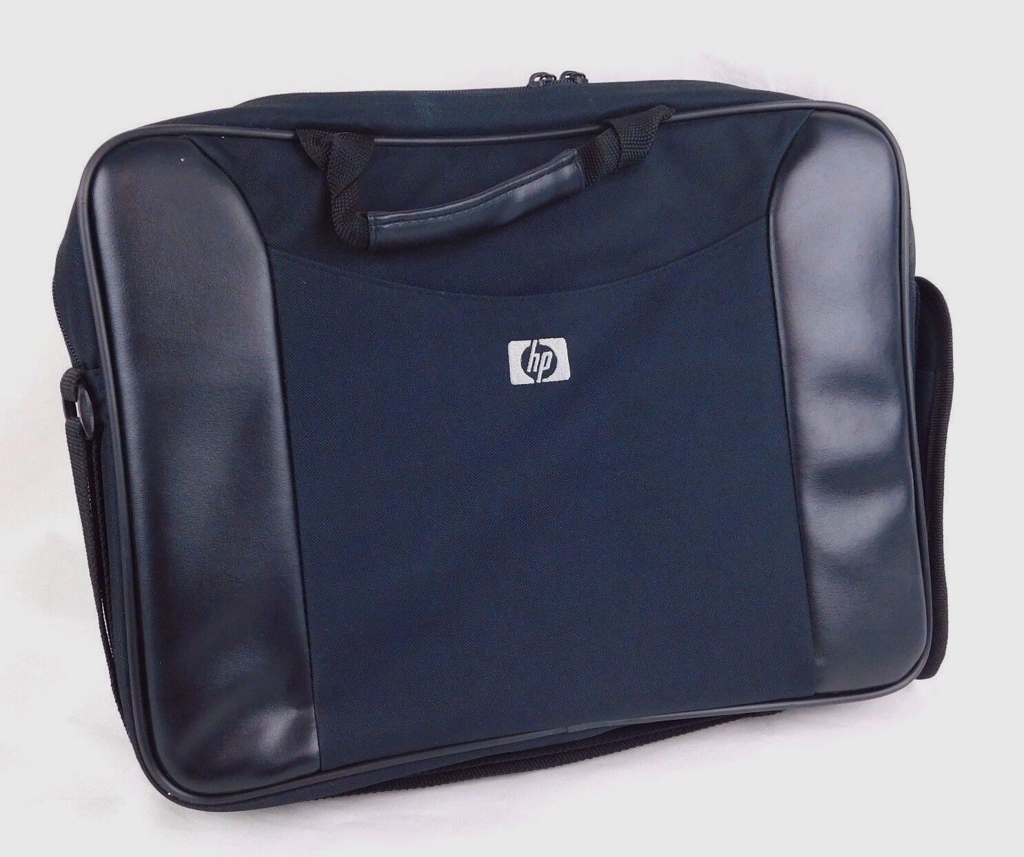 Hewlett Packard HP Logo Briefcase Laptop Bag Shoulder Strap 15.5" x 12" x 3"