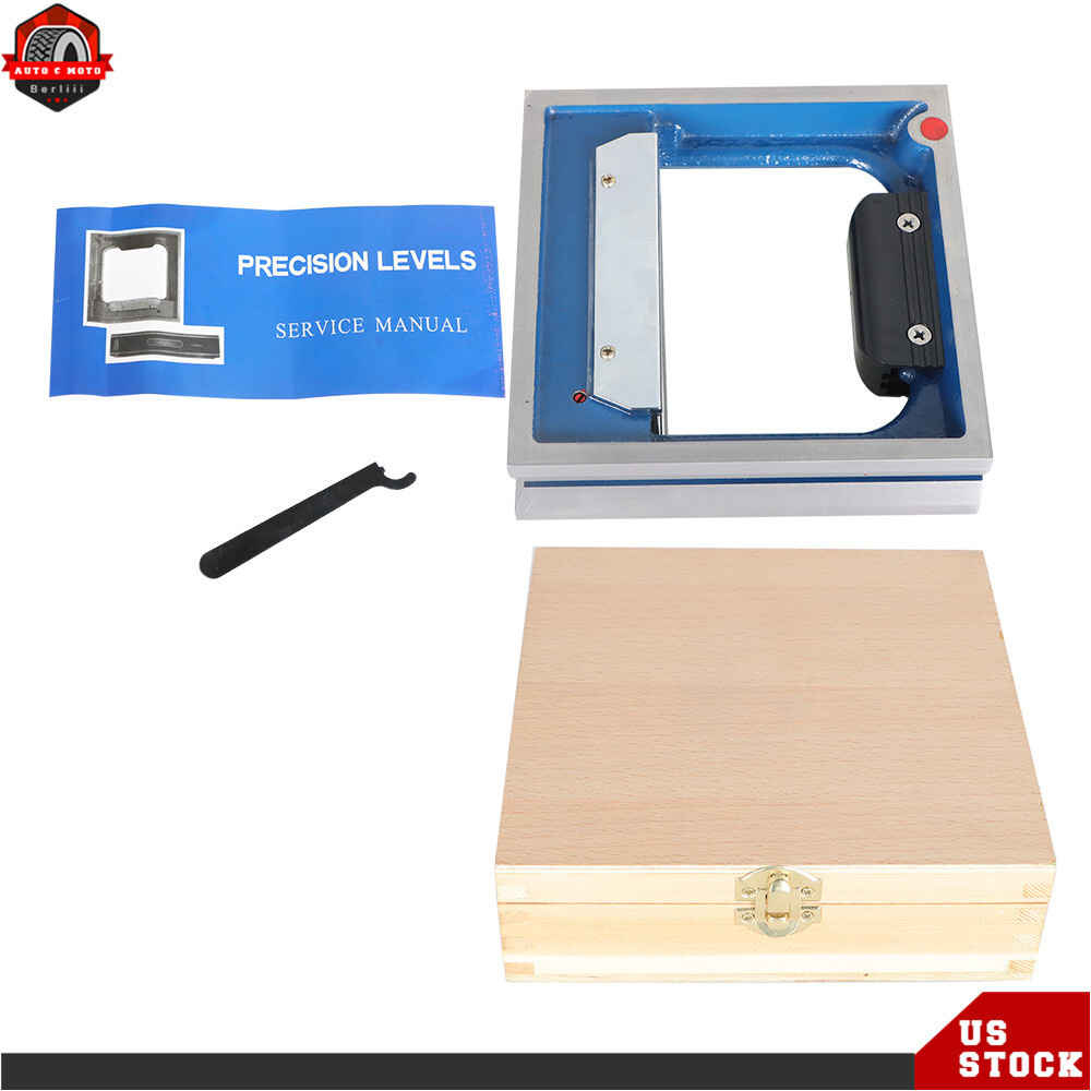 Precision Frame Spirit Levels Level  6" × 1-1/2" × 6"
