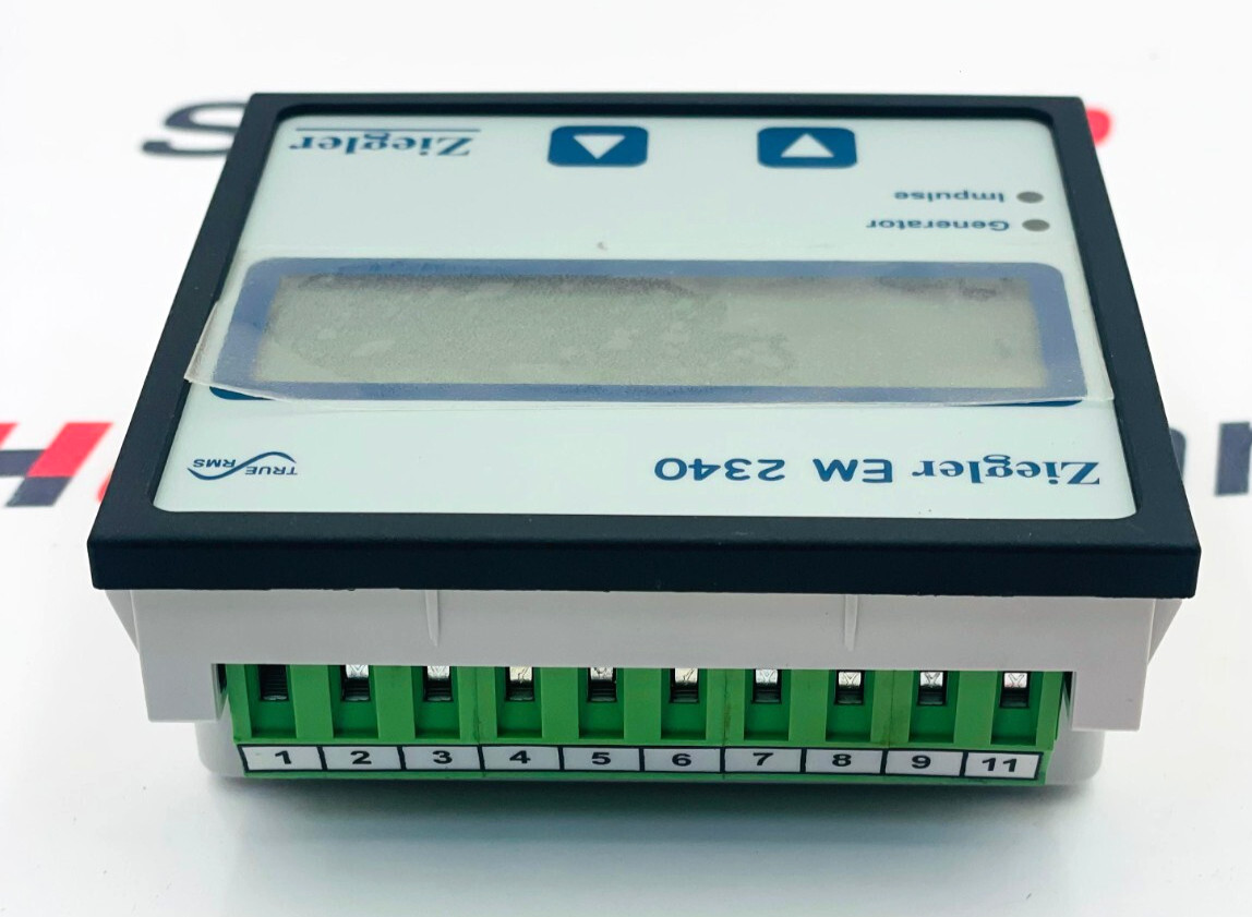 ZIEGLER EM2340 Multifunction Energy Meter