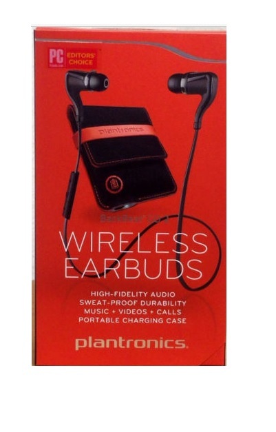 OEM Plantronics BackBeat Go 2 Bluetooth Wireless Stereo Headphones/Charging Case