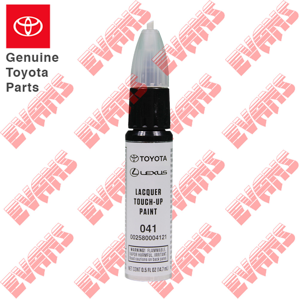 Genuine Toyota 00258-00041-21 White Touch-Up Paint Pen (.5 fl oz, 14.7 ml)