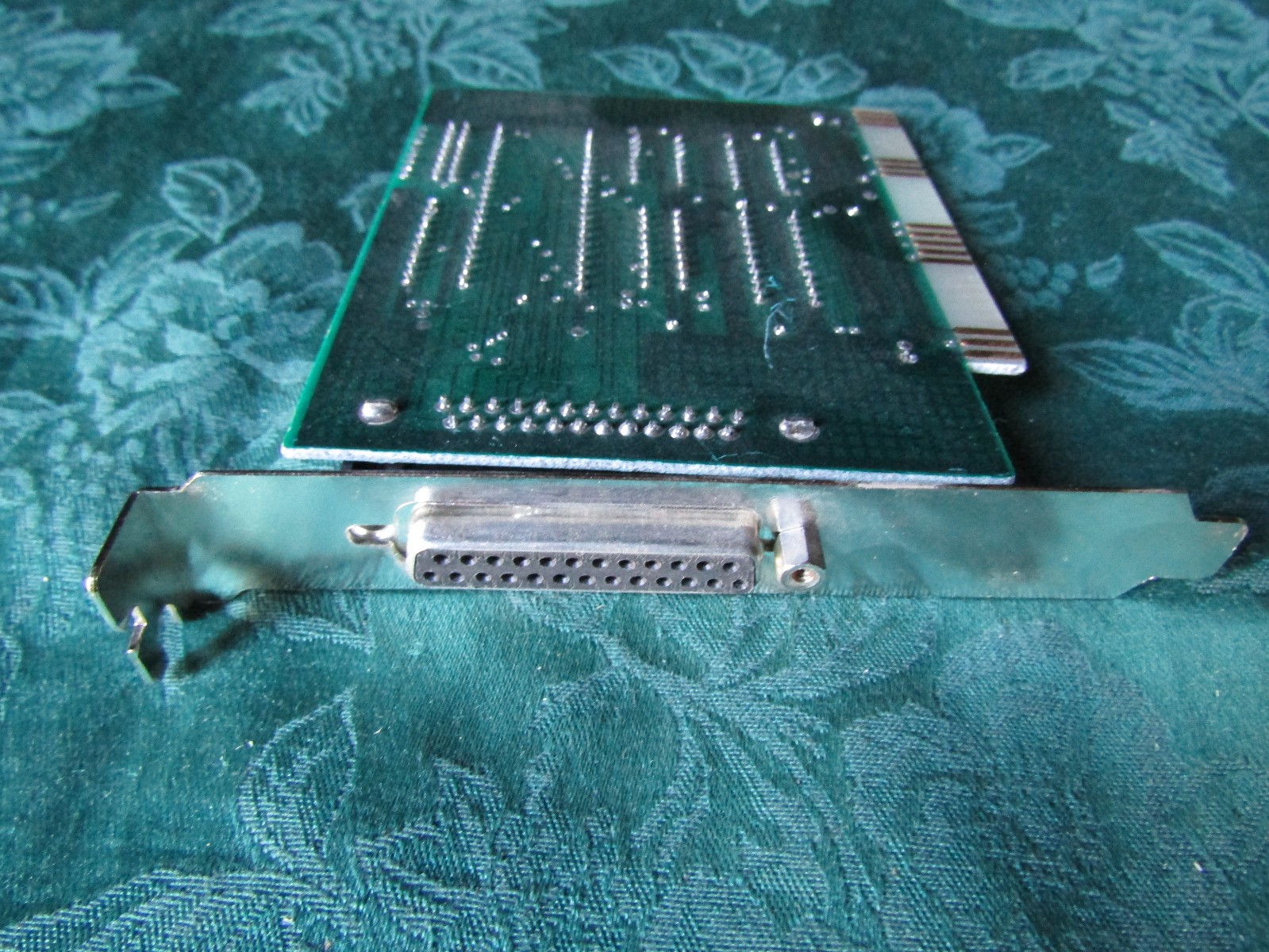 Vintage ISA Parallel Port Add-On Card for IBM Compatible Computers