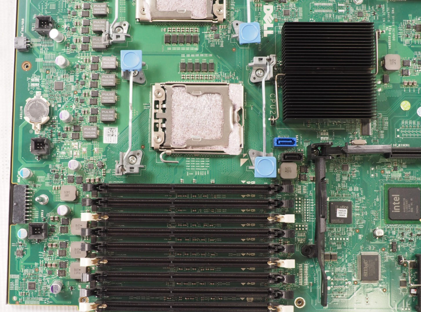 Dell 0NH4P PowerEdge R710 Dual Socket System Motherboard