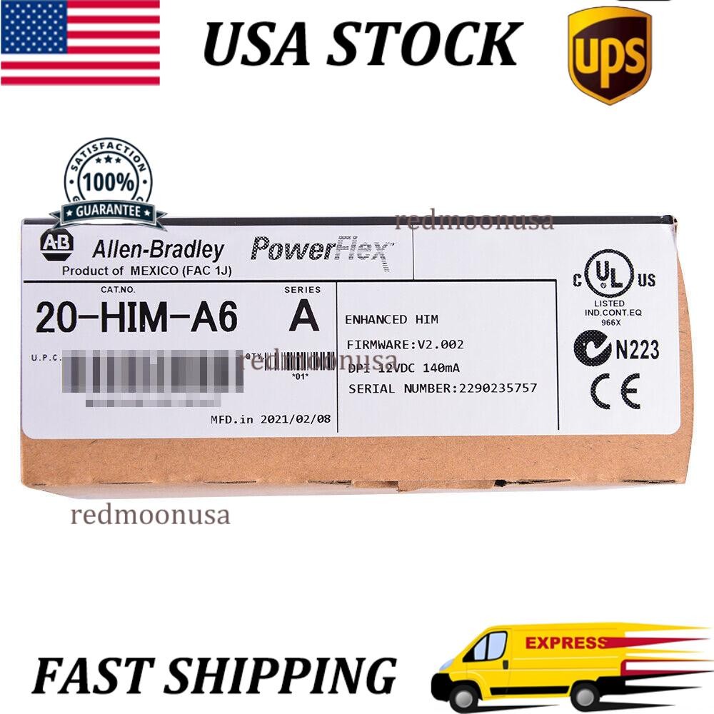 NEW Sealed Allen Bradley 20-HIM-A6 Powerflex Module 20HIMA6 US STOCK