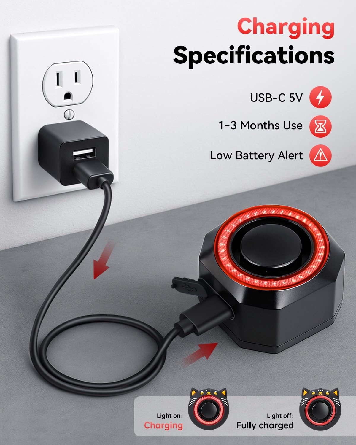 120dB Car Alarm System with Motion Sensor, Anti-Theft Device, Wireless Remote &
