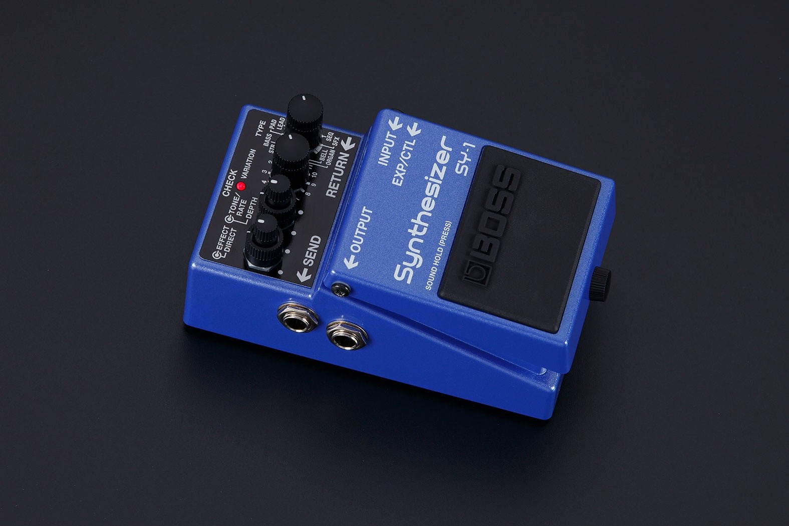 Boss SY-1 Synthesizer Guitar Effects Pedal
