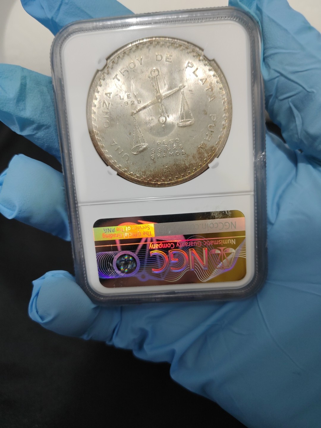 1979 1 oz Balance MS64 NGC with Toning