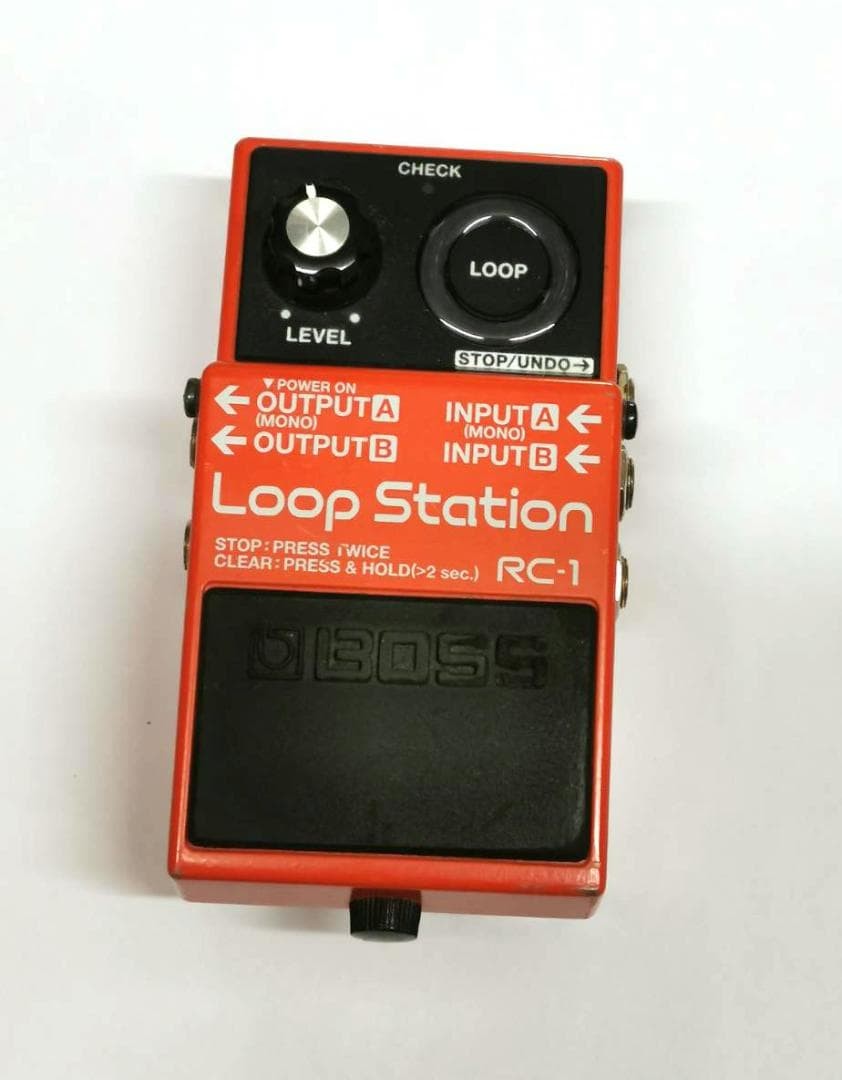 BOSS RC-1 Loop Station