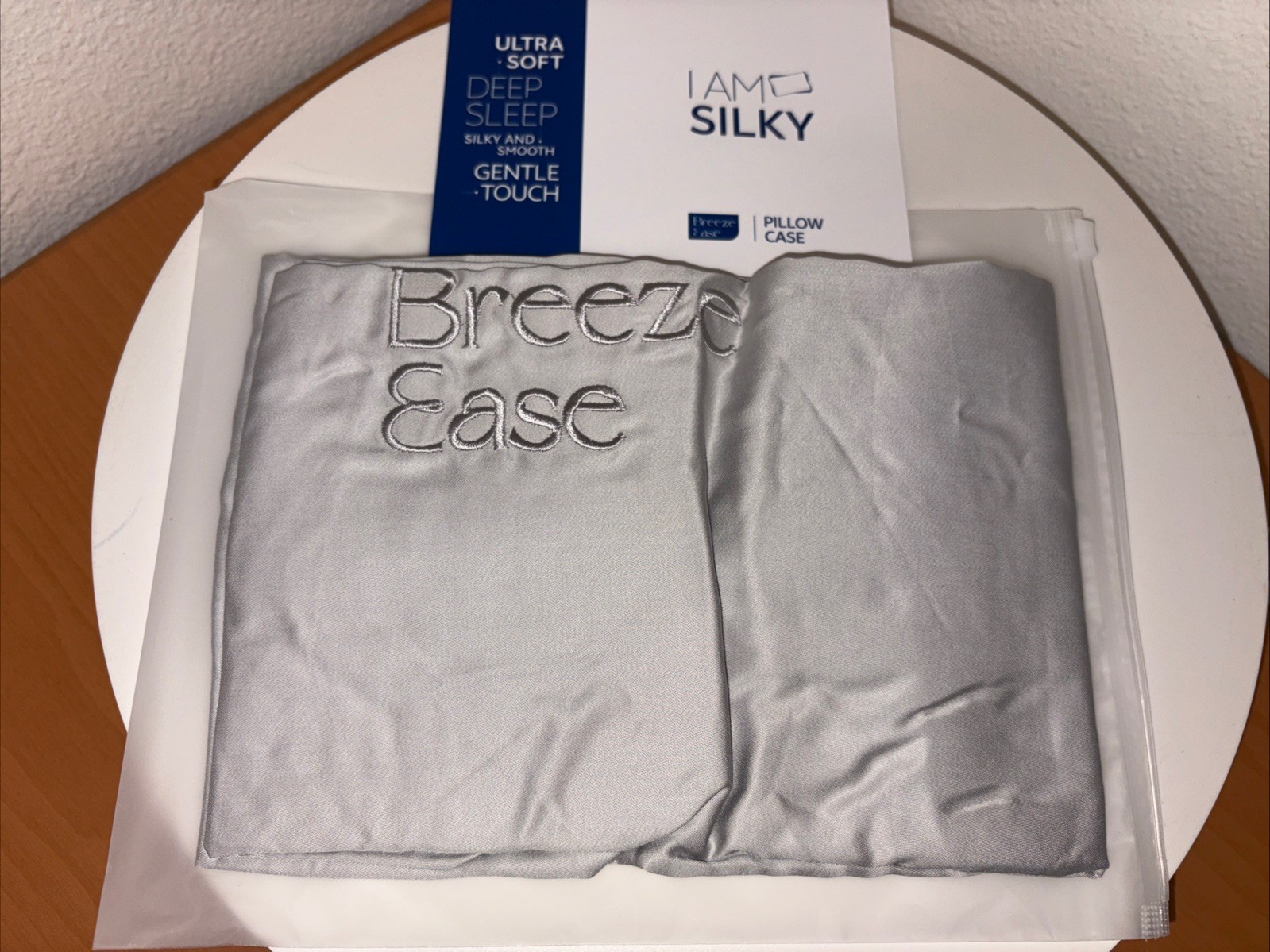 Breeze Ease Silk Pillowcase Set Of 2