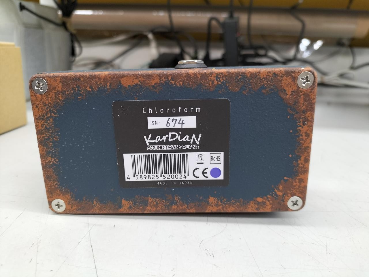 Kardian Cloroform Overdrive No.nm1128