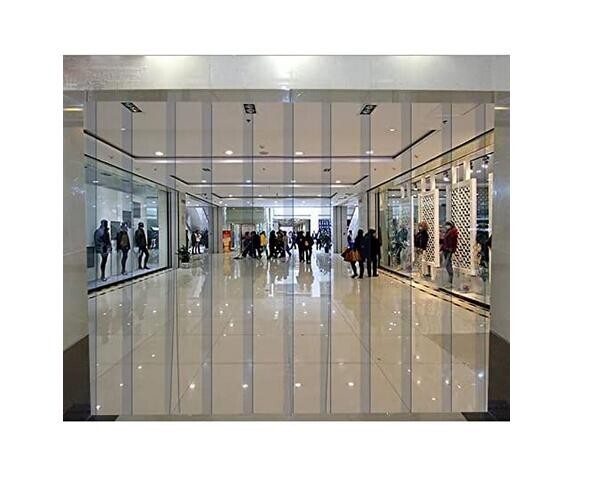 14pcs PVC Strip Door Curtain 96x84inch for Freezer Walk in Cooler Door Strip US