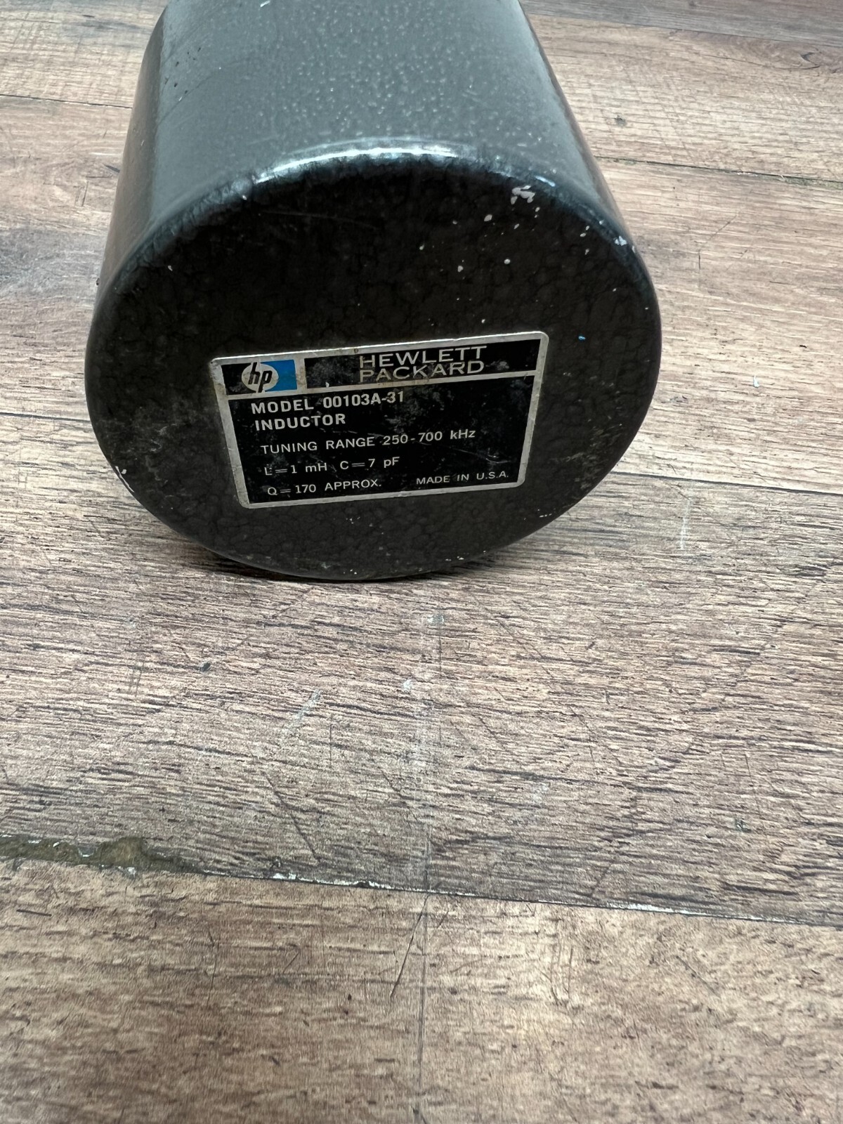 HP 1 mH Inductor 00103A-31