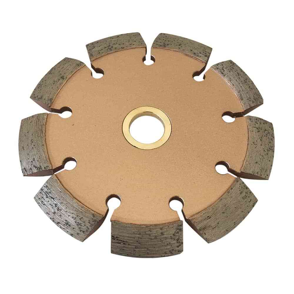 5" Crack Chaser Blade for Concrete Asphalt Repair 0.5" Width NonThreaded Arbor