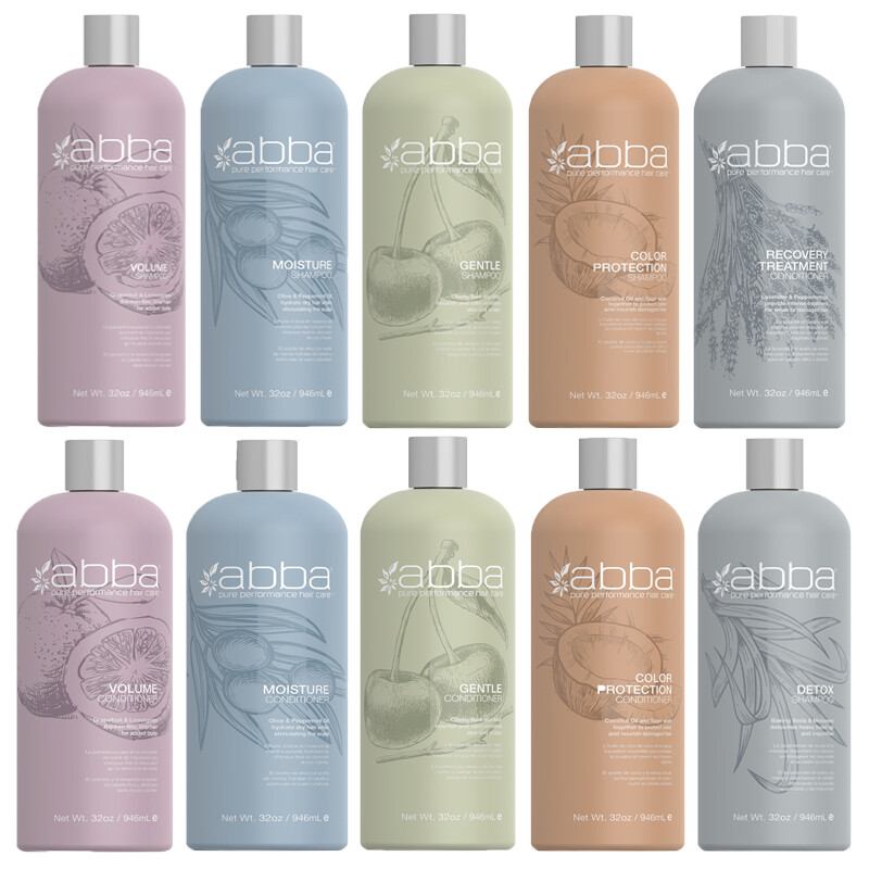 Abba Hair Care Products