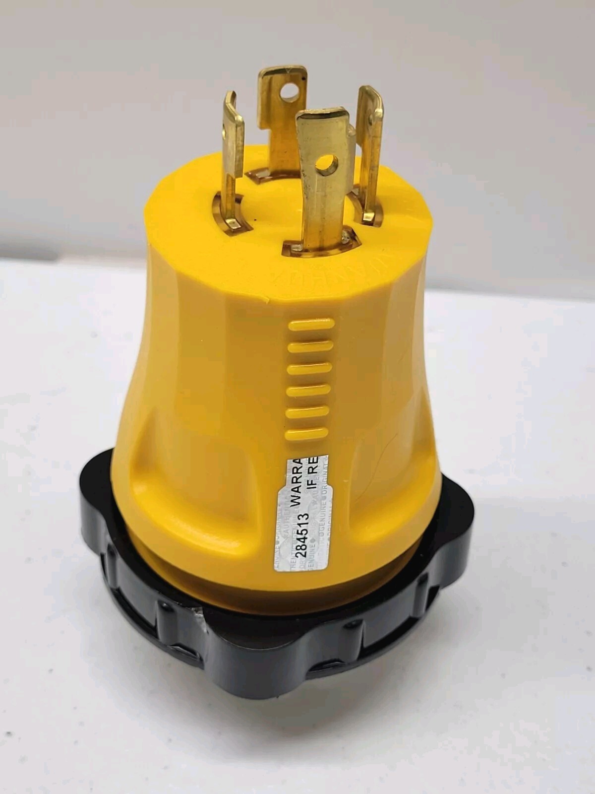 XUANHUA L14-30P to SS2-50R RV Marine Power Generator Adapter, 30A 4 Prong Twist