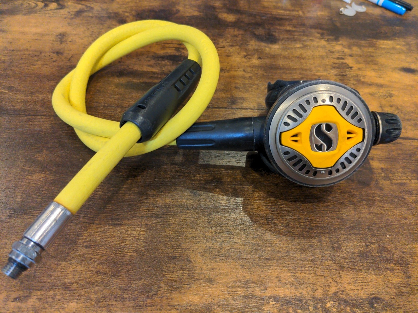ScubaPro S600 Regulator 2nd stage